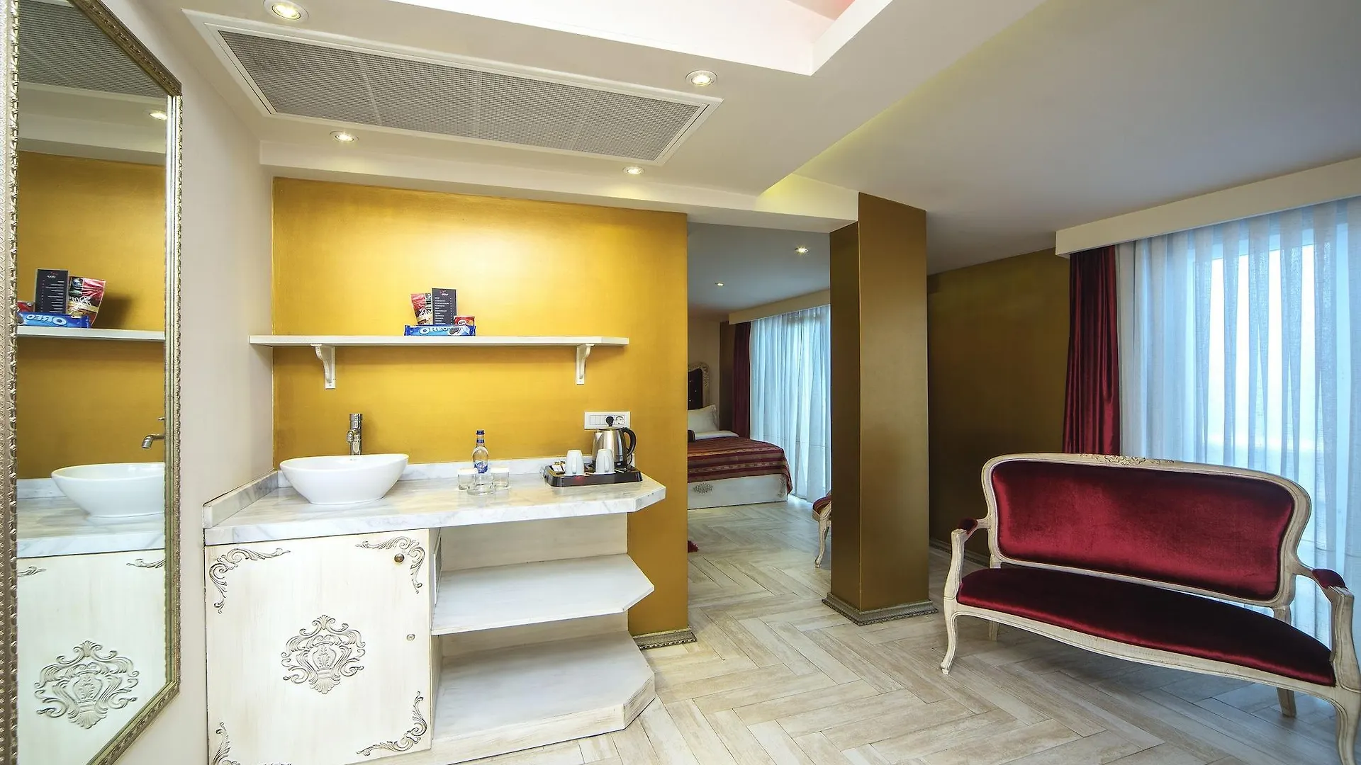 *** Hotel Elegance Residence Istambul Turquie